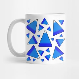 Candy Corn Dark Blues Mug